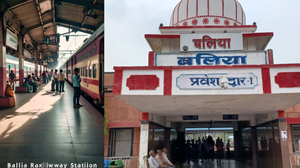 Ballia News : 30 घंटे पहले बलिया मे प्लेटफॉर्म बदलने की सूचना देना जरूरी