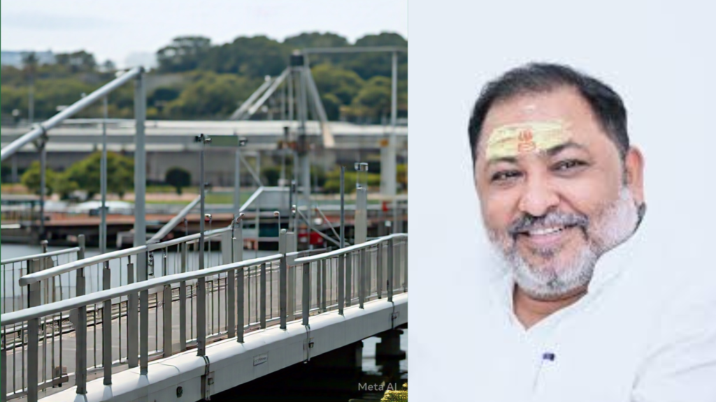 Automatic Pipa bridge is being built in Ballia, travel on river Ganga will now be easy