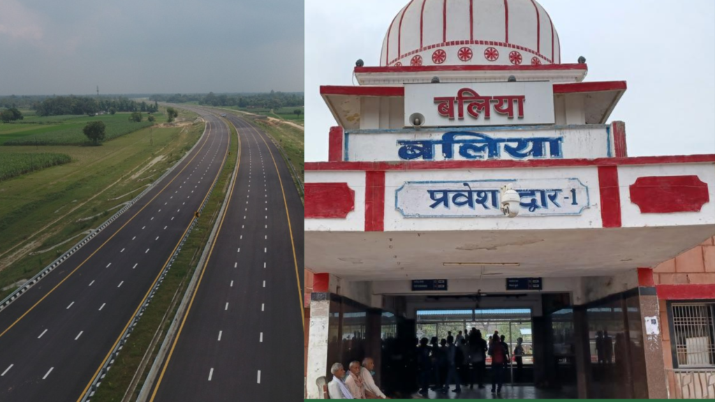 New highway from Ballia to Varanasi saving 2 hours in travel time