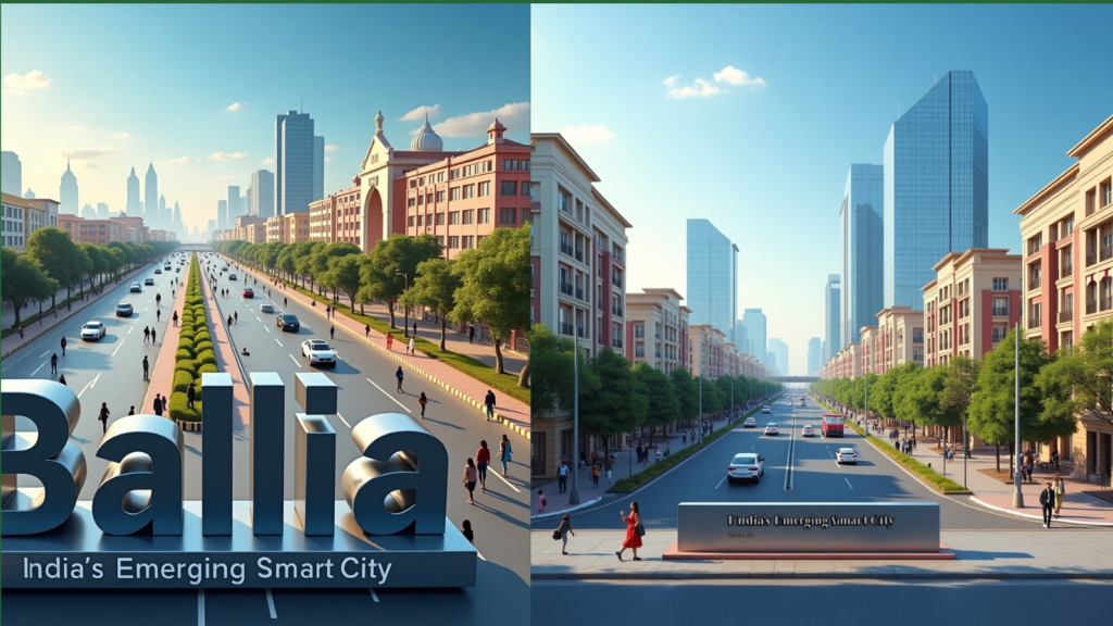 Budget of more than Rs 2 crore accepted for making smart city in Ballia