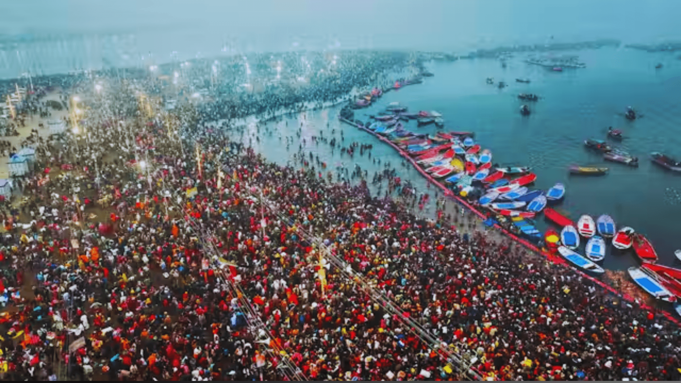 Prayagraj Mahakumbh: Railways closed Sangam station to deal with the huge crowd on Maghi Purnima.