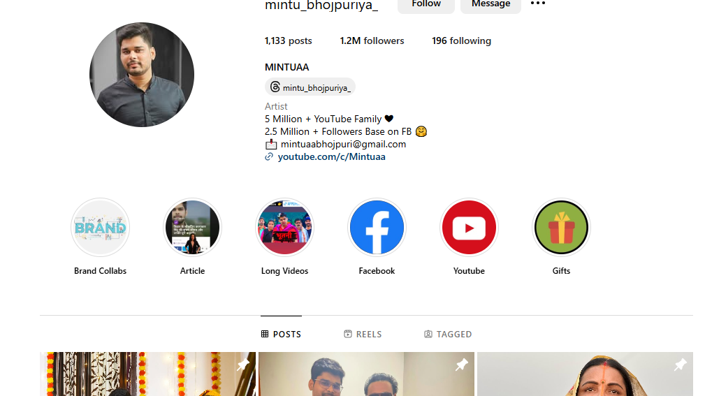 "Mintua Bhojpuri की Luxurious Life, Net Worth और Wife से जुड़ी सभी जानकारी यहां पढ़ें। जानें कितनी है उनकी कमाई!"