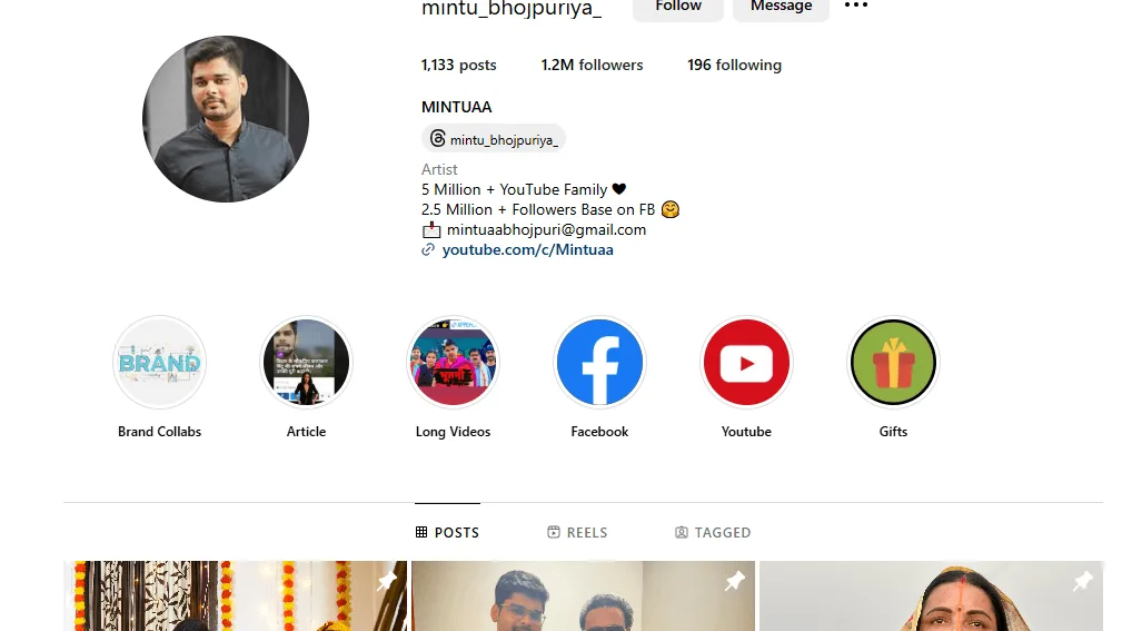 "Mintua Bhojpuri की Luxurious Life, Net Worth और Wife से जुड़ी सभी जानकारी यहां पढ़ें। जानें कितनी है उनकी कमाई!"