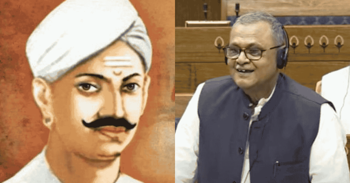 सपा सांसद की मांग: शहीद मंगल पांडेय के नाम पर ट्रेन का नामकरण