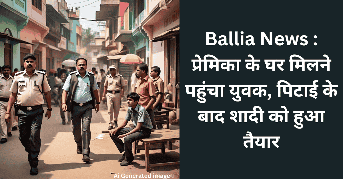 Ballia News: शिक्षक पर 10 वी की छात्रा को भगाने का आरोप, तीन शिक्षक गिरफ्तार
