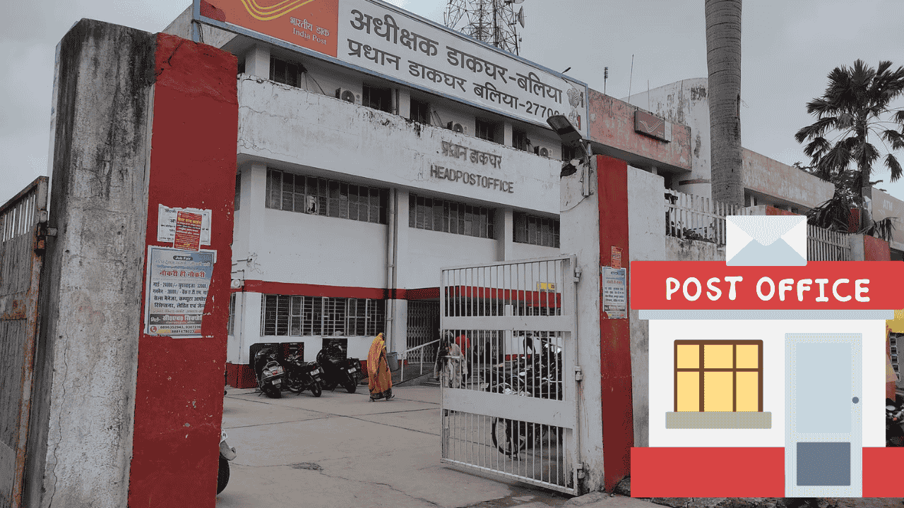 Ballia City Pincode 277001 - 2025