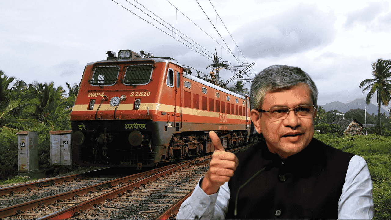 Two big news from the Railways 2025