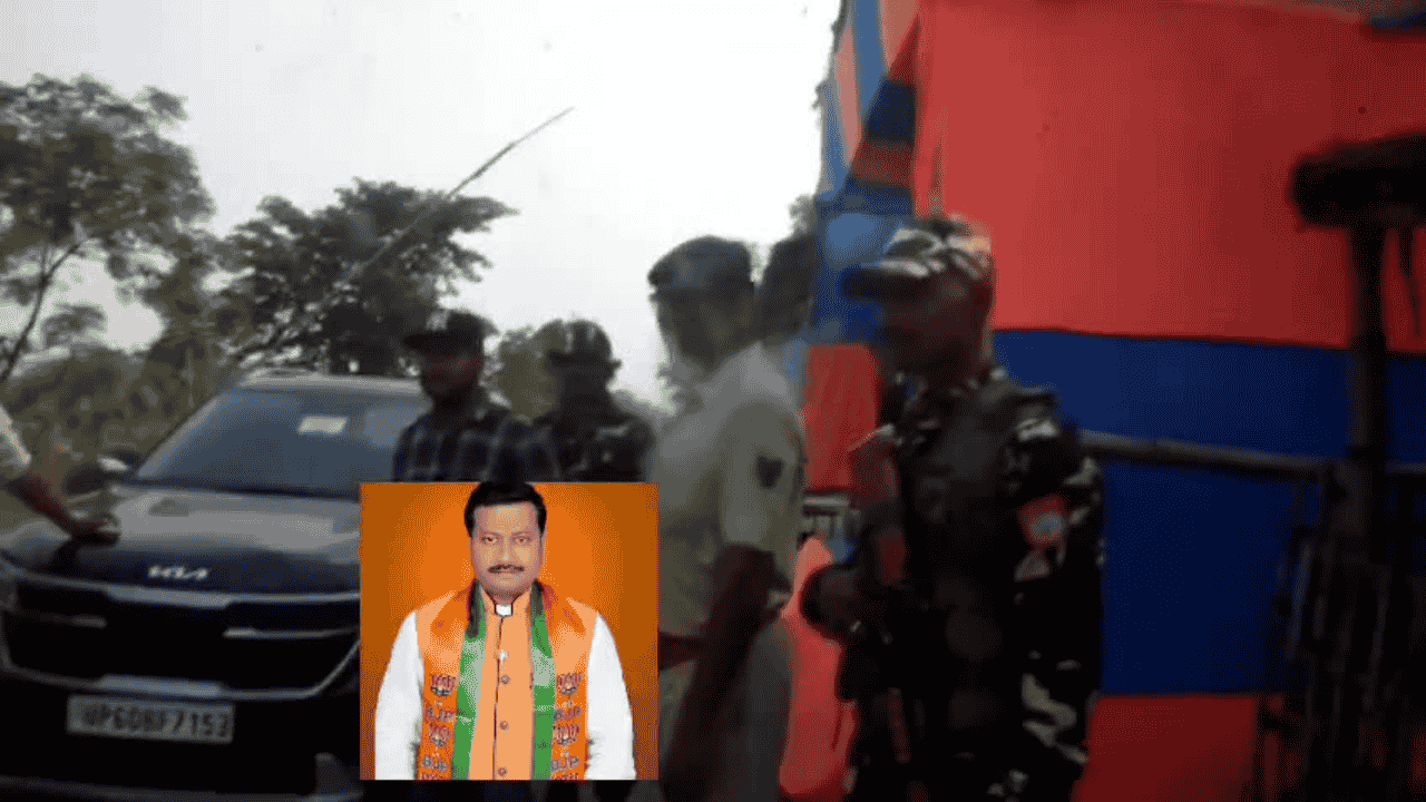 बलिया के पूर्व विधायक धनंजय कनौजिया की कार से बियर बरामद, पुलिस ने आबकारी अधिनियम के तहत की कार्यवाही