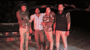 Ajay Patharkatta, accused of cow smuggling, arrested in a police encounter in Ballia