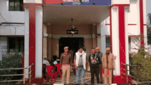 Bansdih police arrested two named accused in the case of assault and attempt to murder