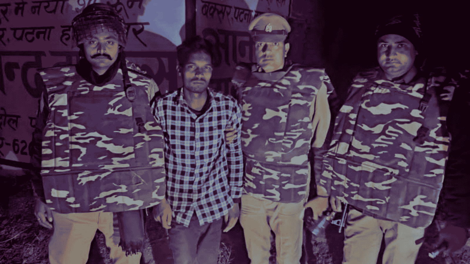 बलिया ब्रेकिंग न्यूज़: नरही पुलिस ने मुठभेड़ में 25 हजार का इनामी गौवध अभियुक्त फजल उर्फ करिया को गिरफ्तार , पैर में लगी गोली