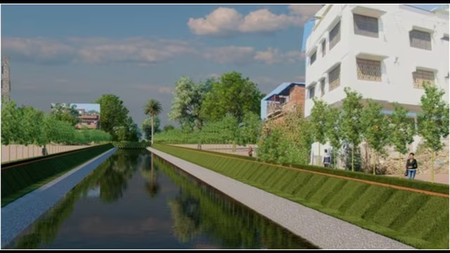 बलिया में कटहल नाला सुंदरीकरण परियोजना: 25 जनवरी को होगा भूमि पूजन, 18.07 करोड़ की लागत से बनेगा आकर्षक