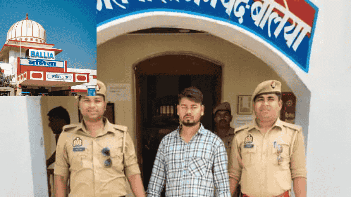 बलिया में शादी का झांसा देकर 6 साल तक दुष्कर्म: नेवी जॉब लगते ही छोड़ी महिला, गर्भवती कर गर्भपात कराया