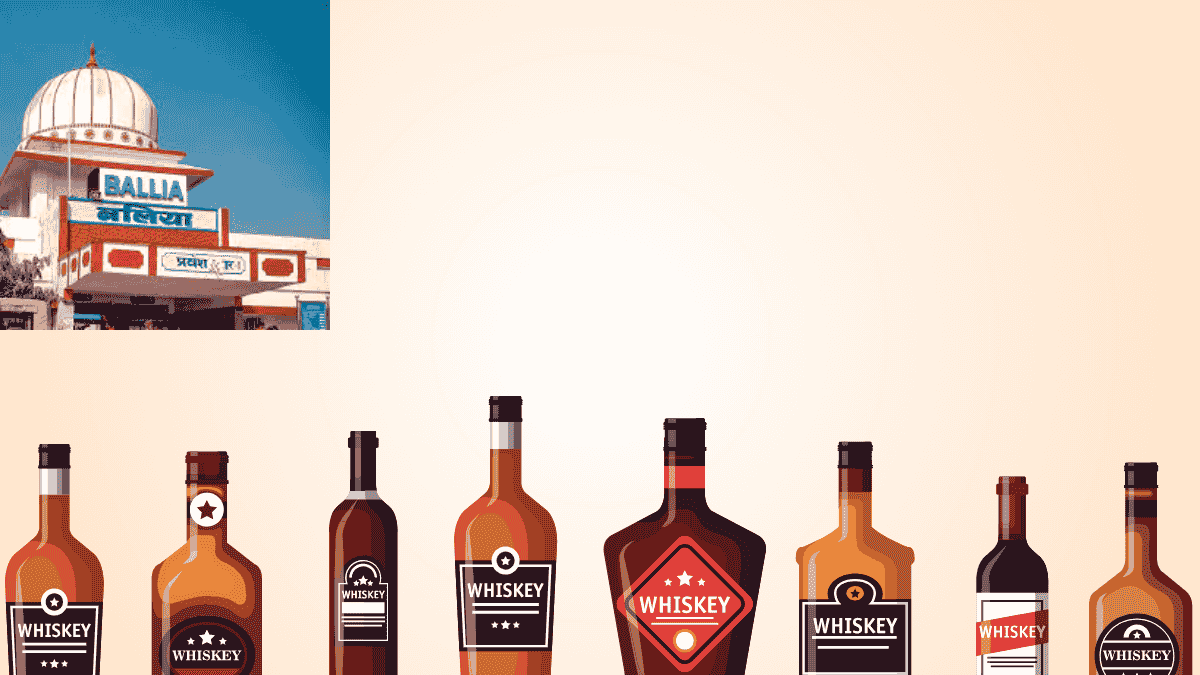 बलिया में होली पर शराब की रिकॉर्ड बिक्री: मंगलवार शाम तक 3 करोड़ के पार, अंग्रेजी ब्रांड स्टॉक खत्म, दुकानों पर उमड़ी भीड़