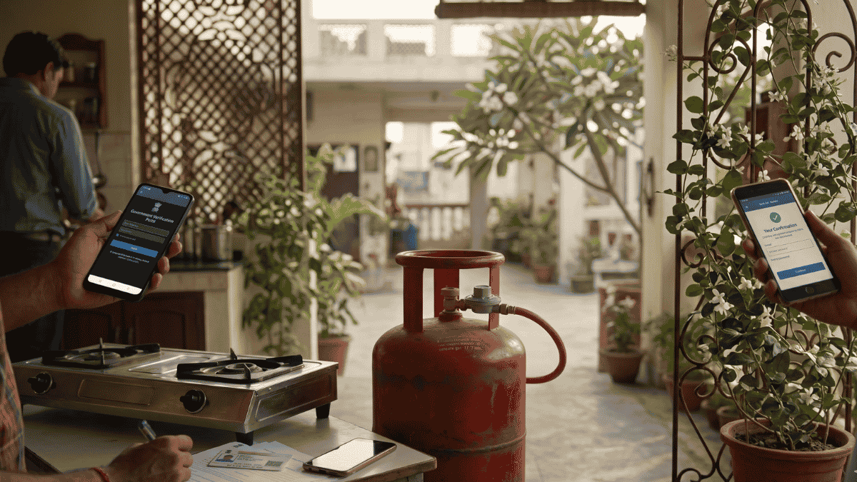1 मई 2026 से लागू नया LPG Booking Rule: क्या बदला और इसका आप पर क्या असर होगा?